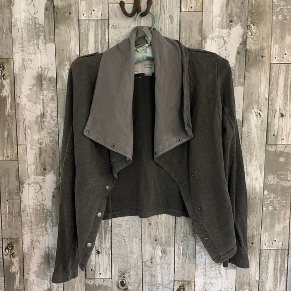 Anthropologie Jackets & Blazers - Saturday Sunday Anthropologie grey jacket XSP